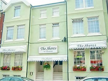 The Shores Hotel, Central Blackpool Exteriör bild