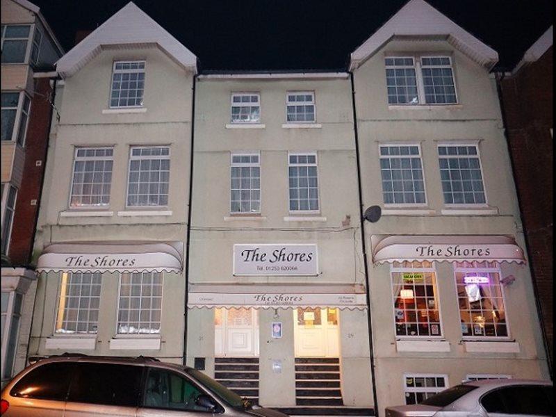 The Shores Hotel, Central Blackpool Exteriör bild