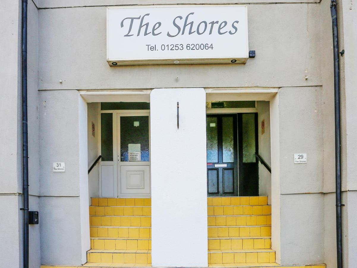 The Shores Hotel, Central Blackpool Exteriör bild