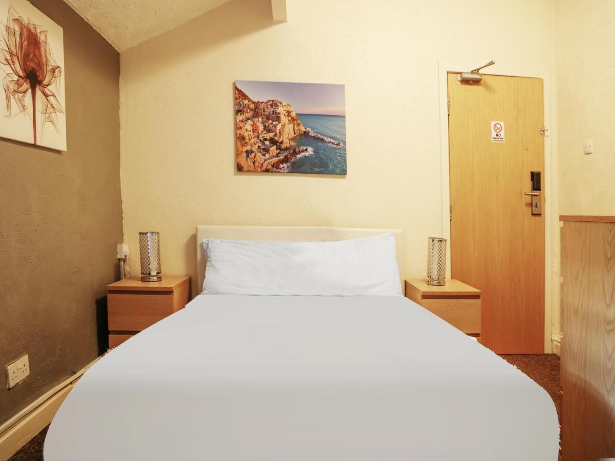 The Shores Hotel, Central Blackpool Exteriör bild