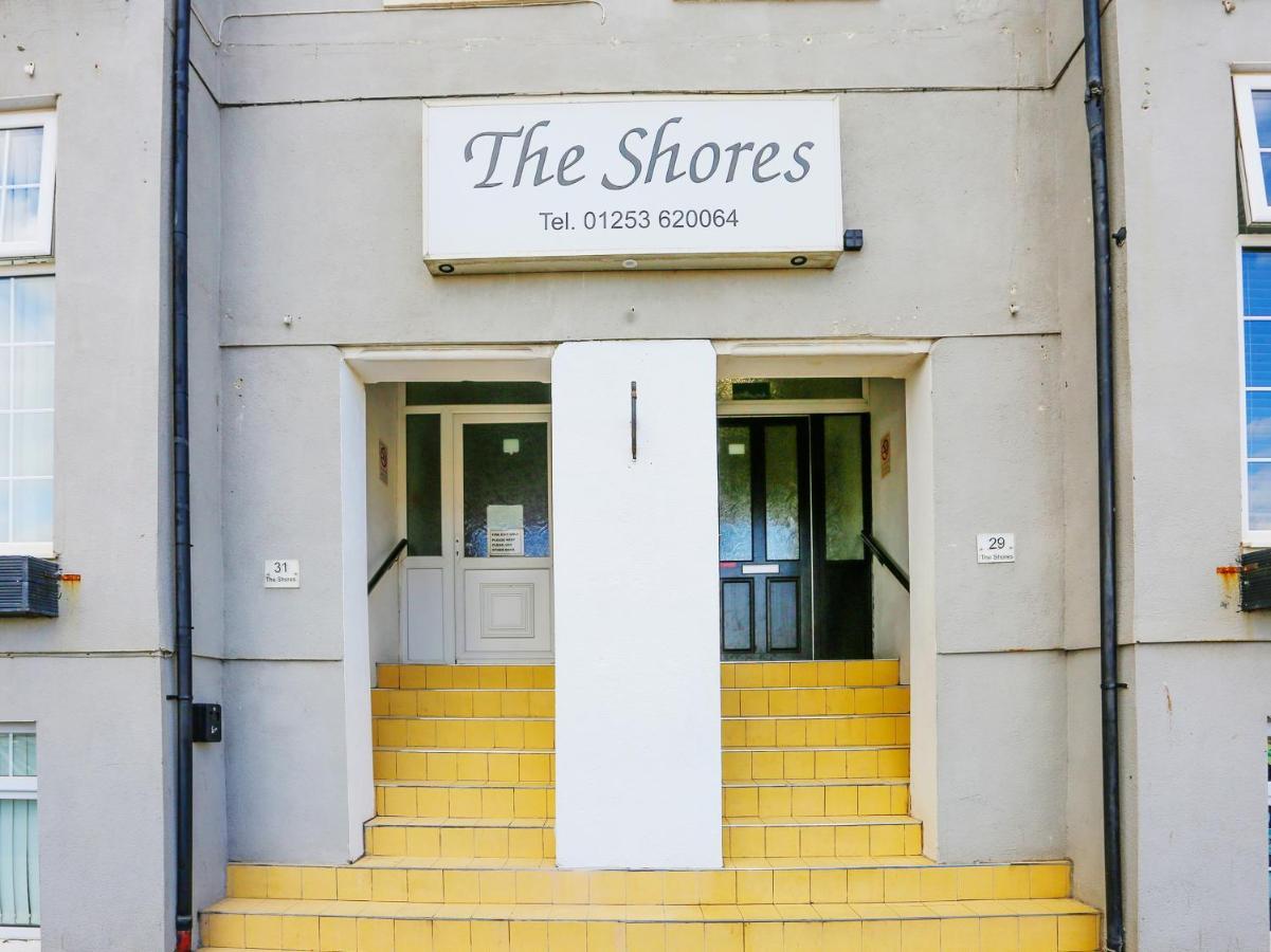The Shores Hotel, Central Blackpool Exteriör bild