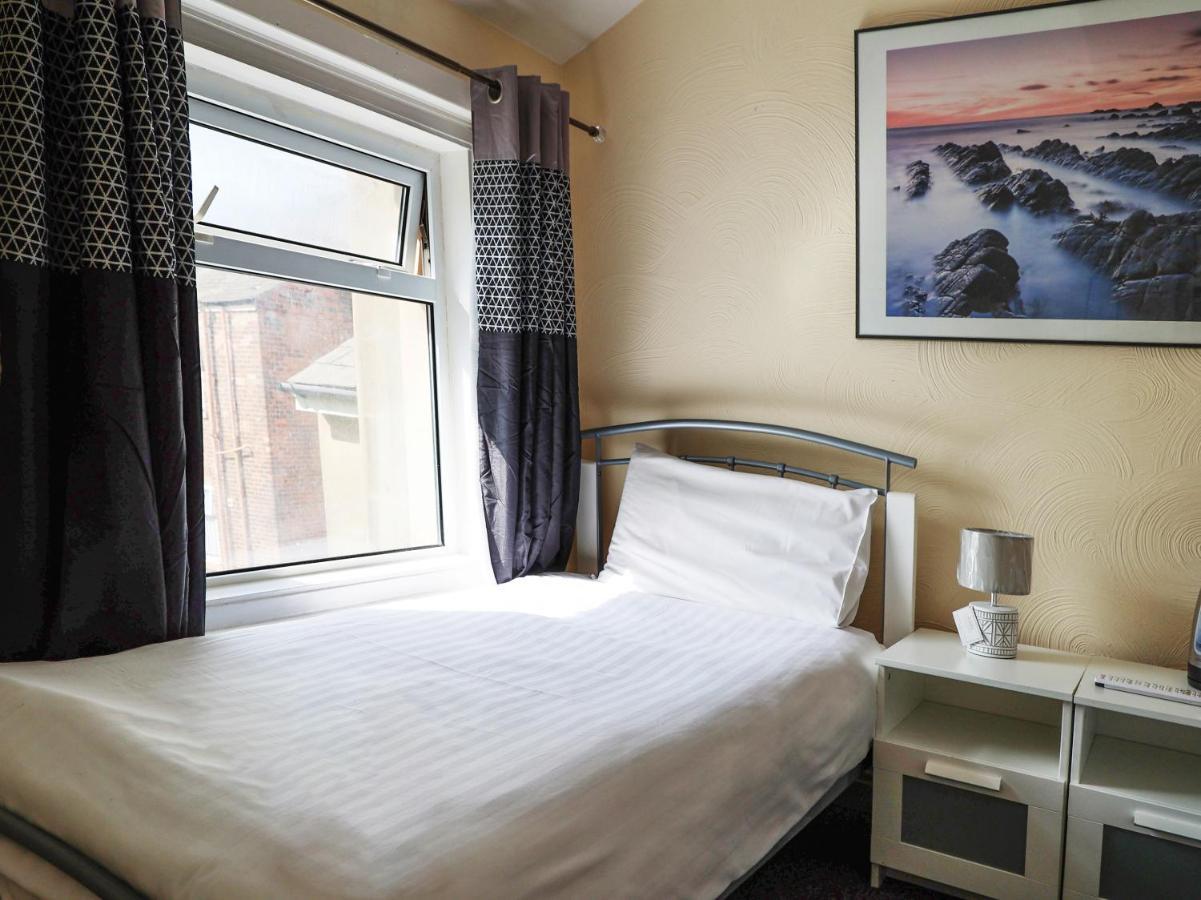 The Shores Hotel, Central Blackpool Exteriör bild